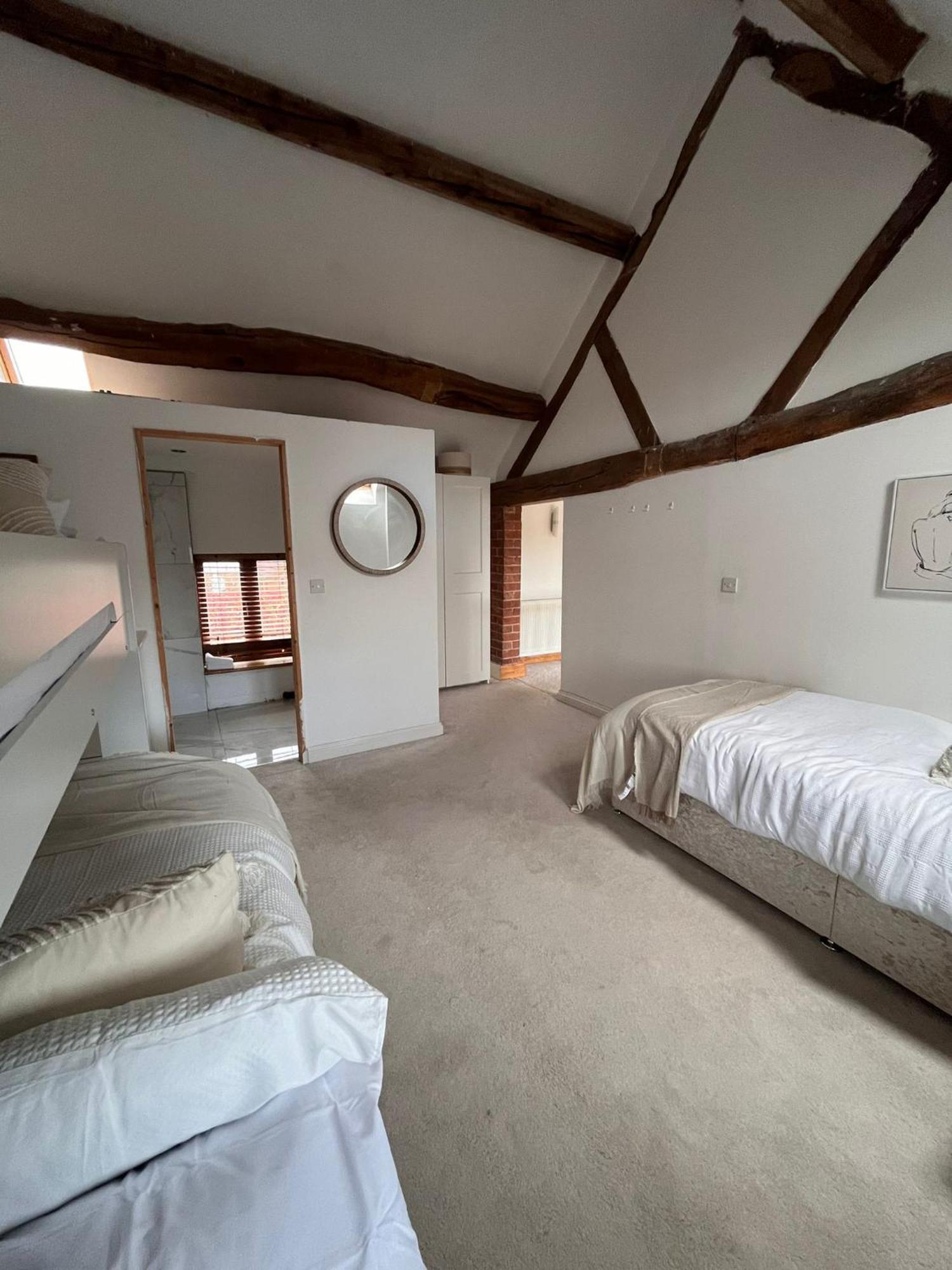 Apartment Oak Barn-ideal For Nec,hs2,bhx,family Gatherings Birmingham